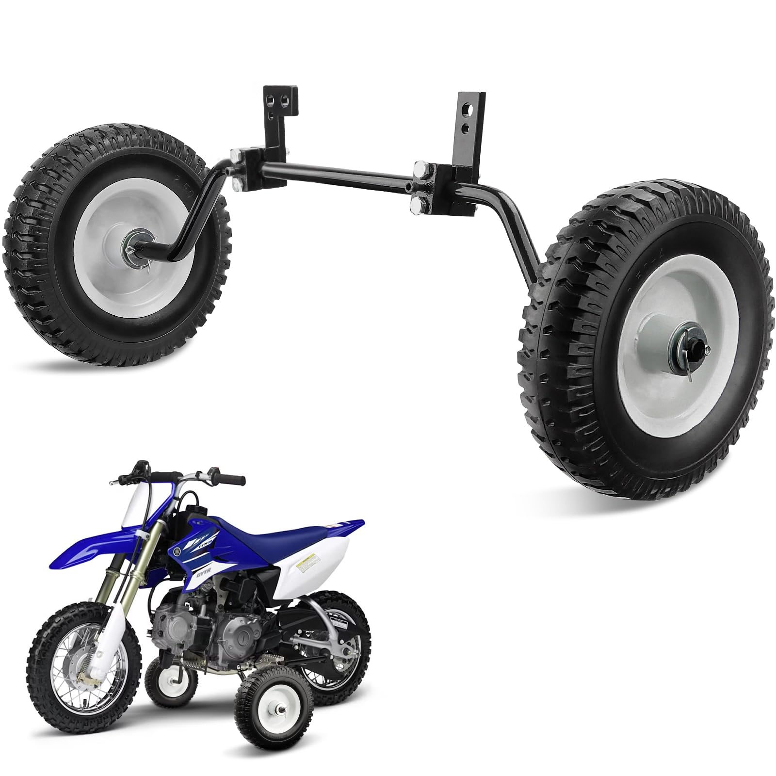 Dirt Bike Training Wheels Compatible with Razor, Honda,yamaha