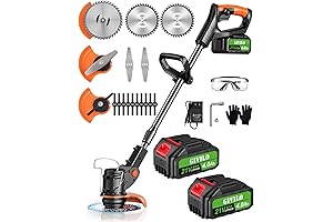 Electric Weed Wacker Cordless, 21V Weed Cordless Eater Battery Powered