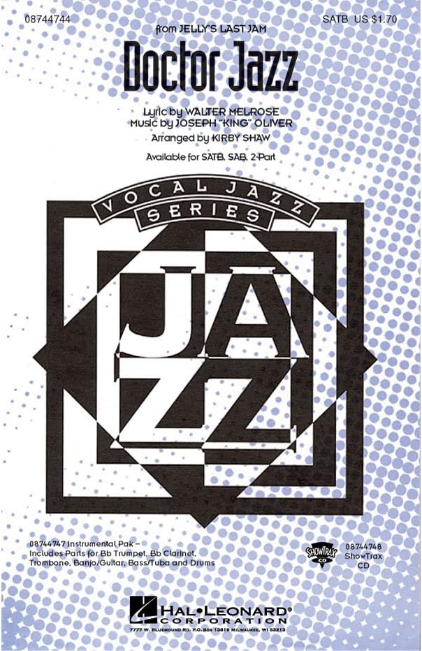 Hal Leonard Doctor Jazz IPAK Dixie Arranged by Kirby Shaw