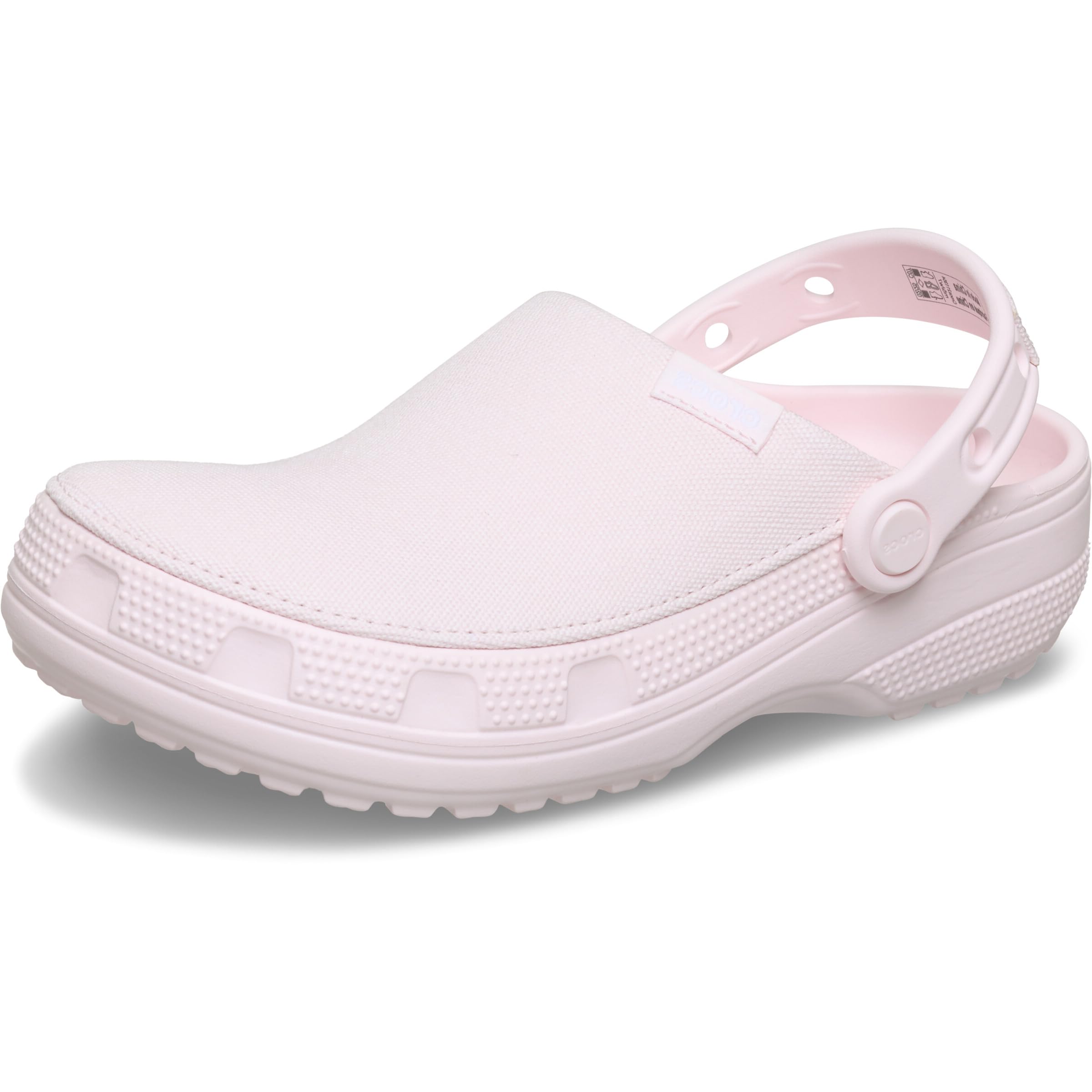 Crocs Unisex-Adult Classic Crafted Canvas &amp; Suede Clogs