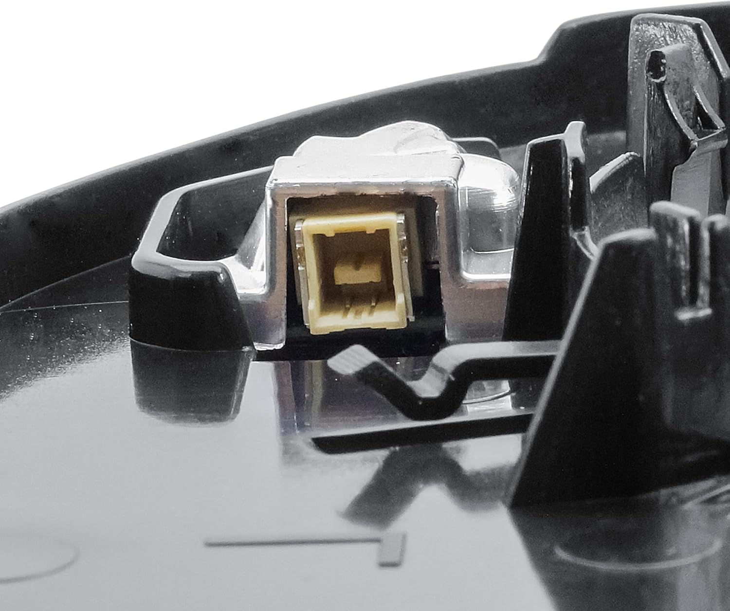 Driver Left Side Door Replacement Heated Mirror Glass with BLIS and Back Plate for 2022-2025 Ford Maverick Ford Bronco Sport