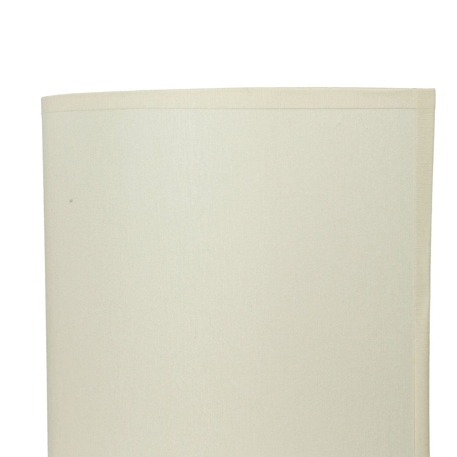 Applique bianco crema, paralume in tessuto, lampada da parete E27, H:23 cm, luce dall'alto verso il basso, basso abbagliamento, accogliente, soggiorno, lampada da parete camera da letto
