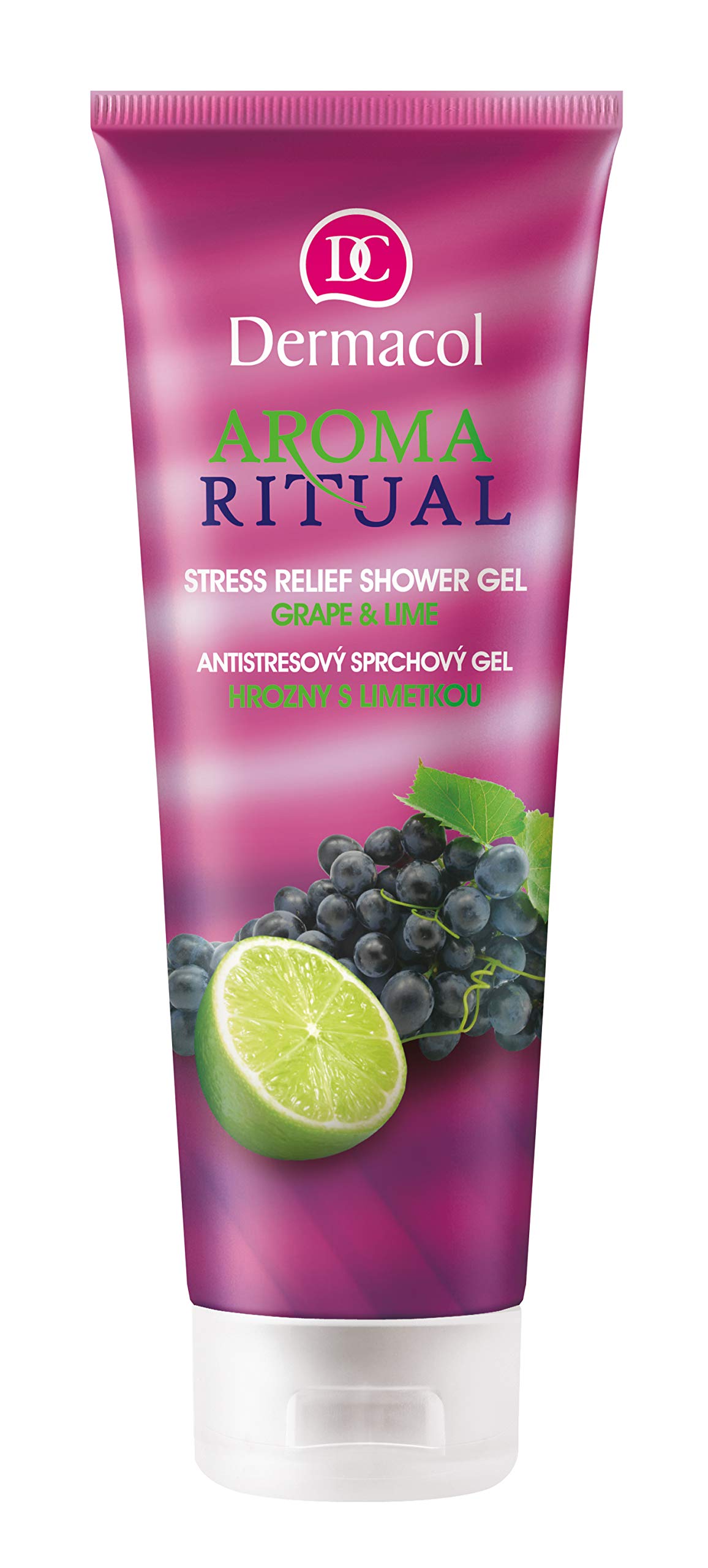 Dermacol Aroma Ritual Grape/Lime Shower Gel 250 ml