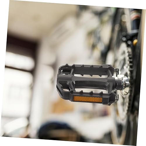 Miniatura 7 de Kisangel Pedales planos MTB Pedales de bicicleta MTB Pedales de bicicleta de montaña Pedales de bicicleta Pedales plegables Pedales de bicicleta