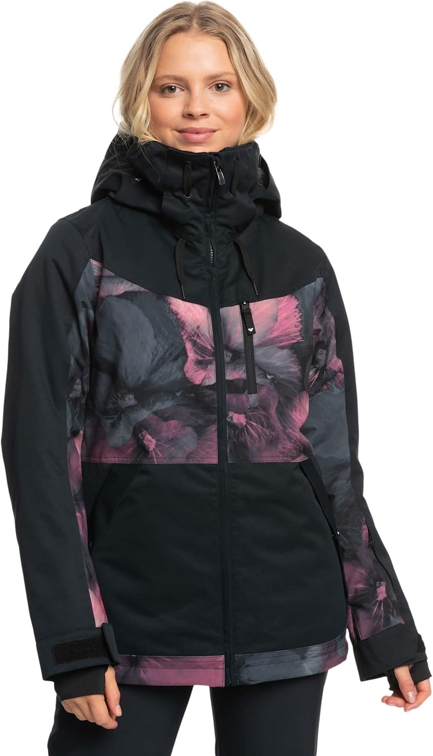 Roxy Women's Presence Parka with DryFlight Botswana Ubuy