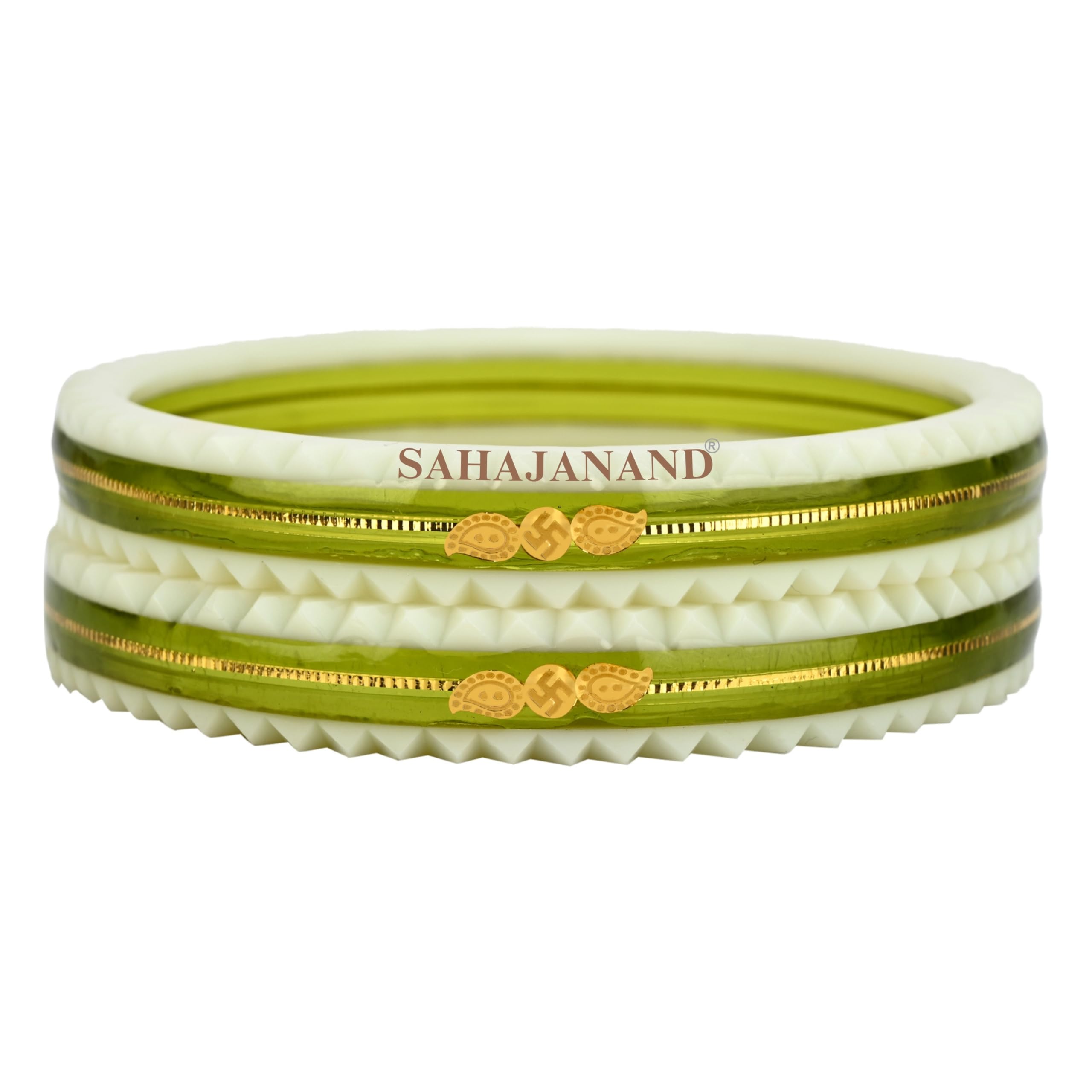 HINNA – RADIANT CHARM BANGLES 916 22k Gold Bangles-image-26