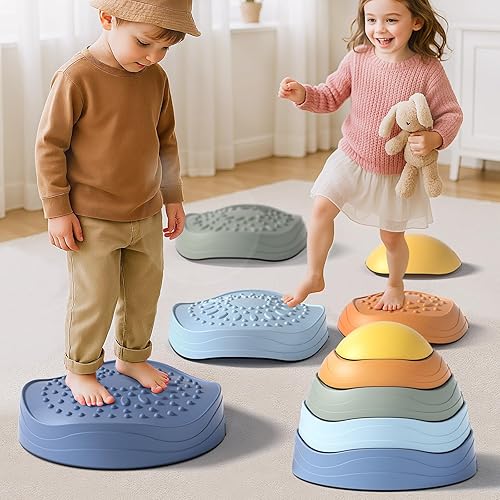 Miniatura 7 de Lehoo Castle Stepping Stones for Kids