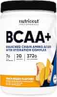 ／美帆／        核酸&amp;BCAA 7G BCAA（分岐鎖アミノ酸）、マンゴーマッドネス、1.22kg（2.68