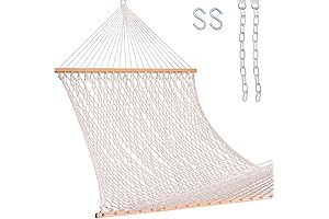 Lazy Daze Hammocks Double Hammock: Unwind and Relax under the Sun on...