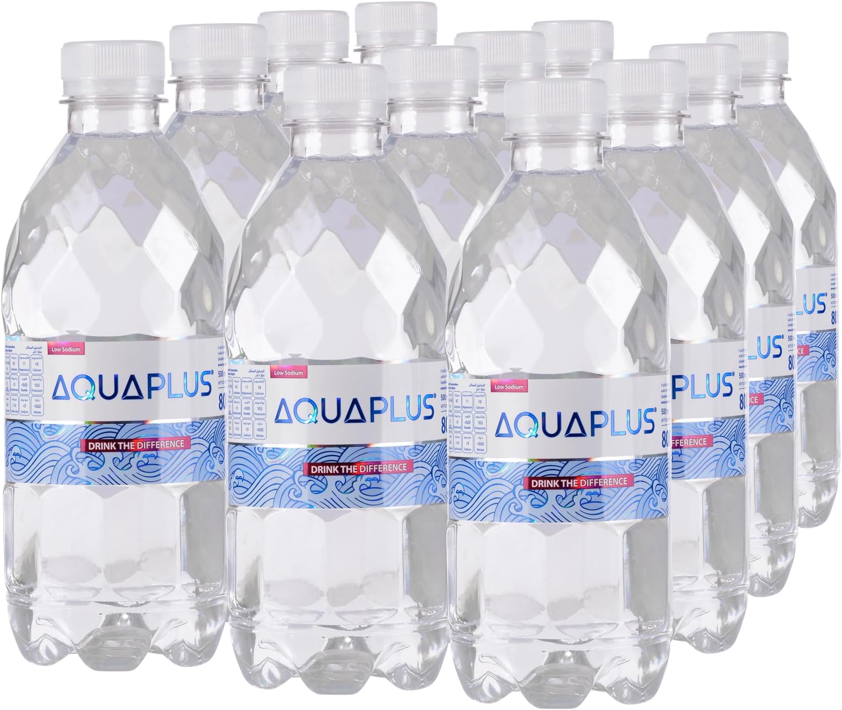 Bottled Drinking Water 500ml Pack of 12