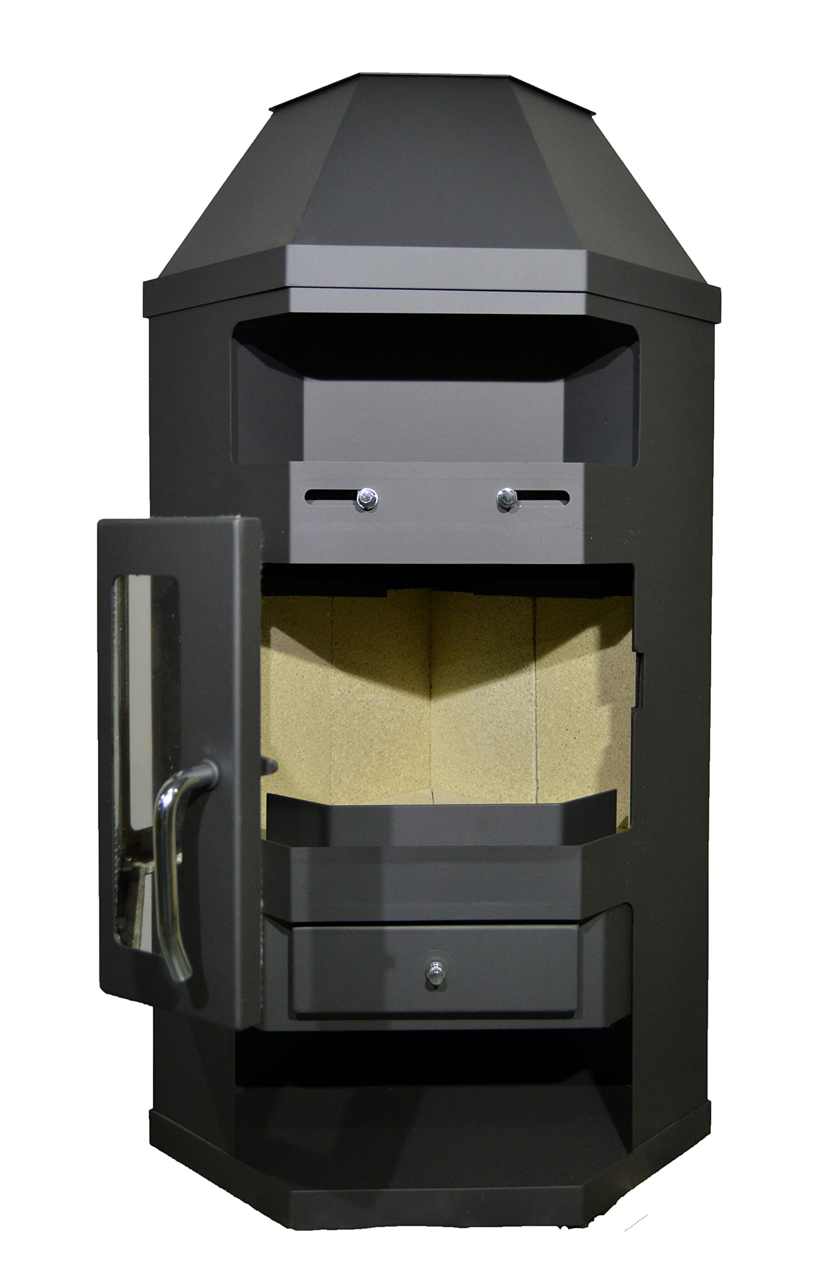 EEK A Eck-Kaminofen - Kaminofen Victoria 05 Panama A 9.0 kW