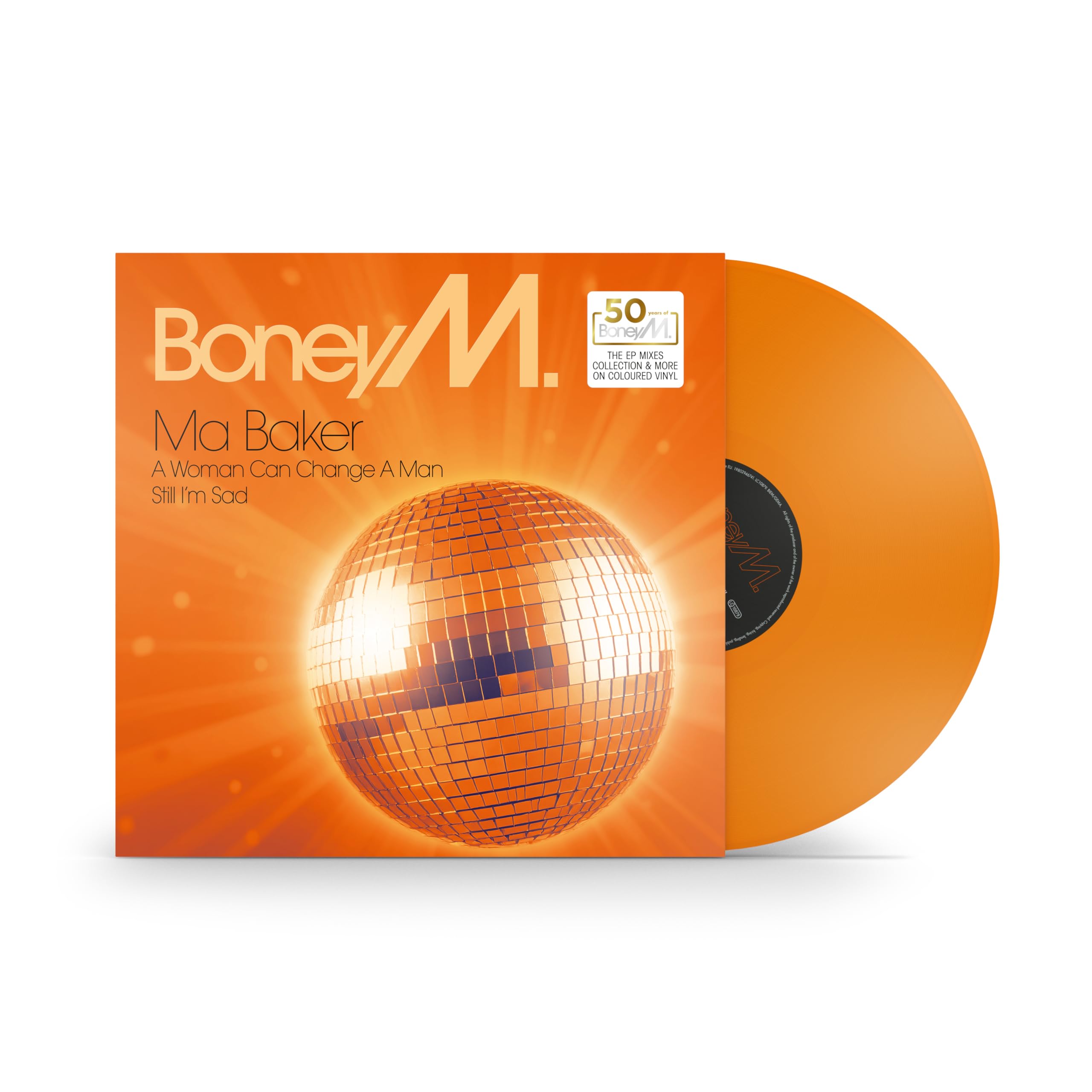 Ma Baker/Coloured Vinyl [VINYL]