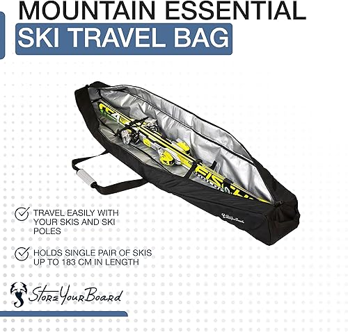Miniatura 2 de StoreYourBoard Mountain Essential - Bolsa de viaje para esquí, resistente al agua