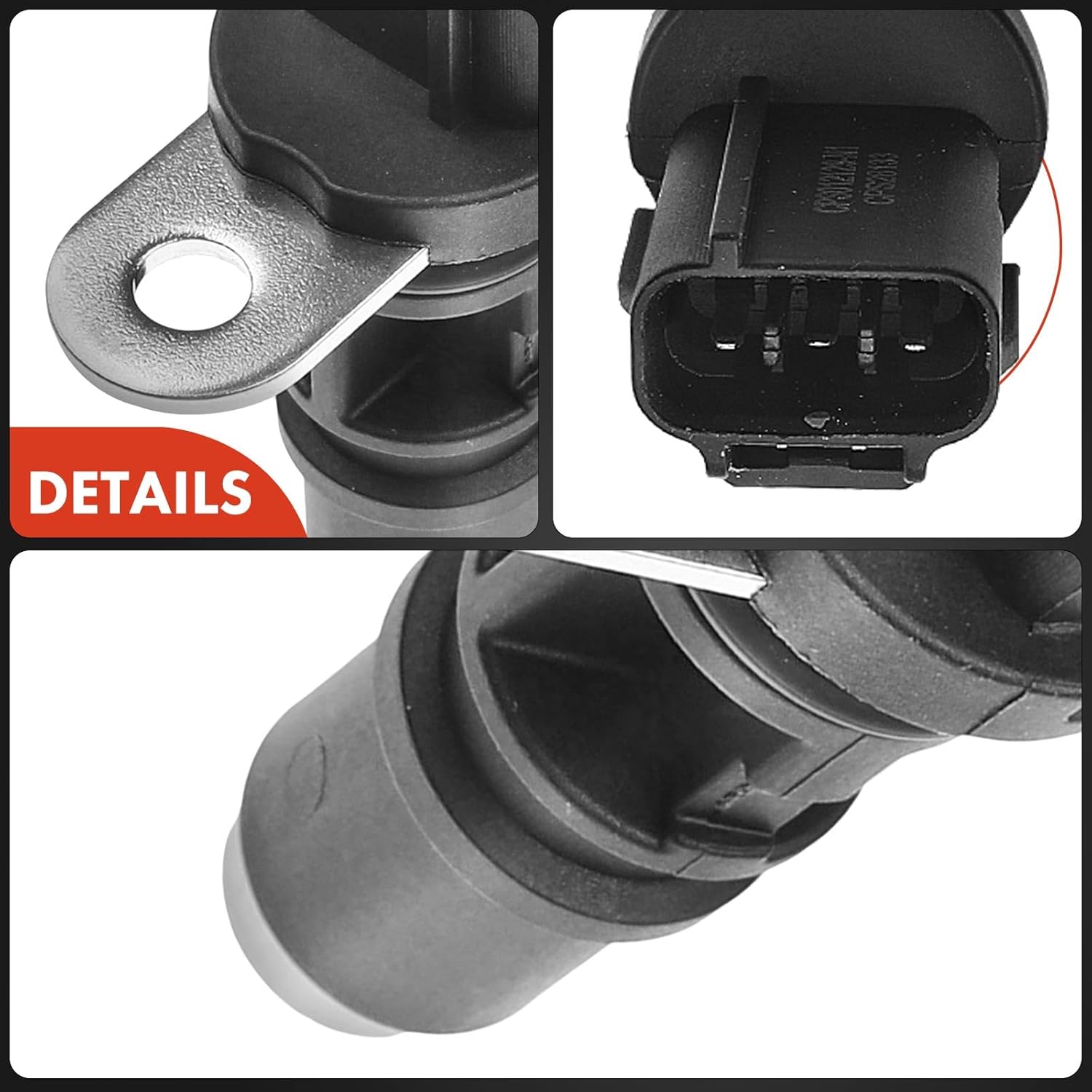 A-Premium 4-PC Engine Camshaft Position Sensor Compatible with Jeep Grand Cherokee, Liberty & Dodge Ram 1500/2500/3500, Charger, Durango, Nitro, Dakota, Magnum & Chrysler 300 & Mitsubishi Raider