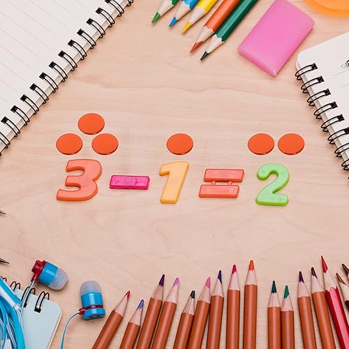 Miniatura 5 de GSE - 1000 fichas de bingo transparentes de plástico de 34 pulgadas para fiestas de juegos de bingo, aula, noche de juegos, sala de bingo (naranja)