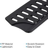 Vista 4 de PATIKIL Fundas de seguridad PP para cuchillo de chef de 8 pulgadas, paquete de 2 cuchillos, protector de filos, protector de cuchillas, funda