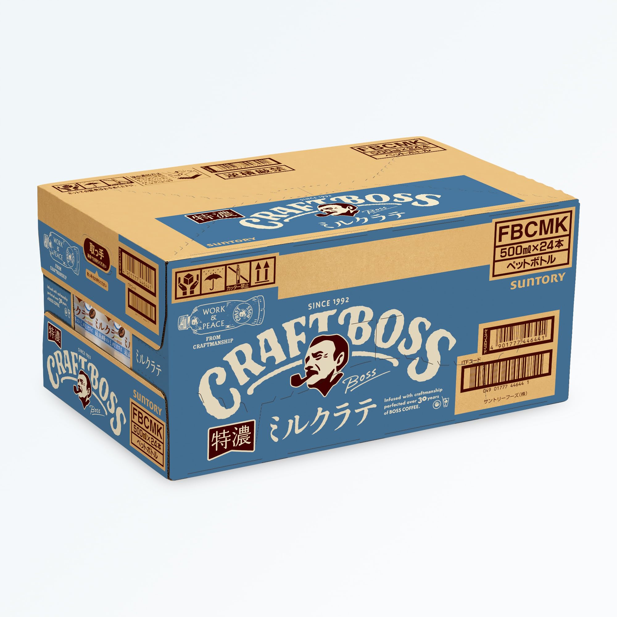 Amazon.co.jp: Suntory Boss Craft Boss Milkrate Coffee, 16.9 fl oz