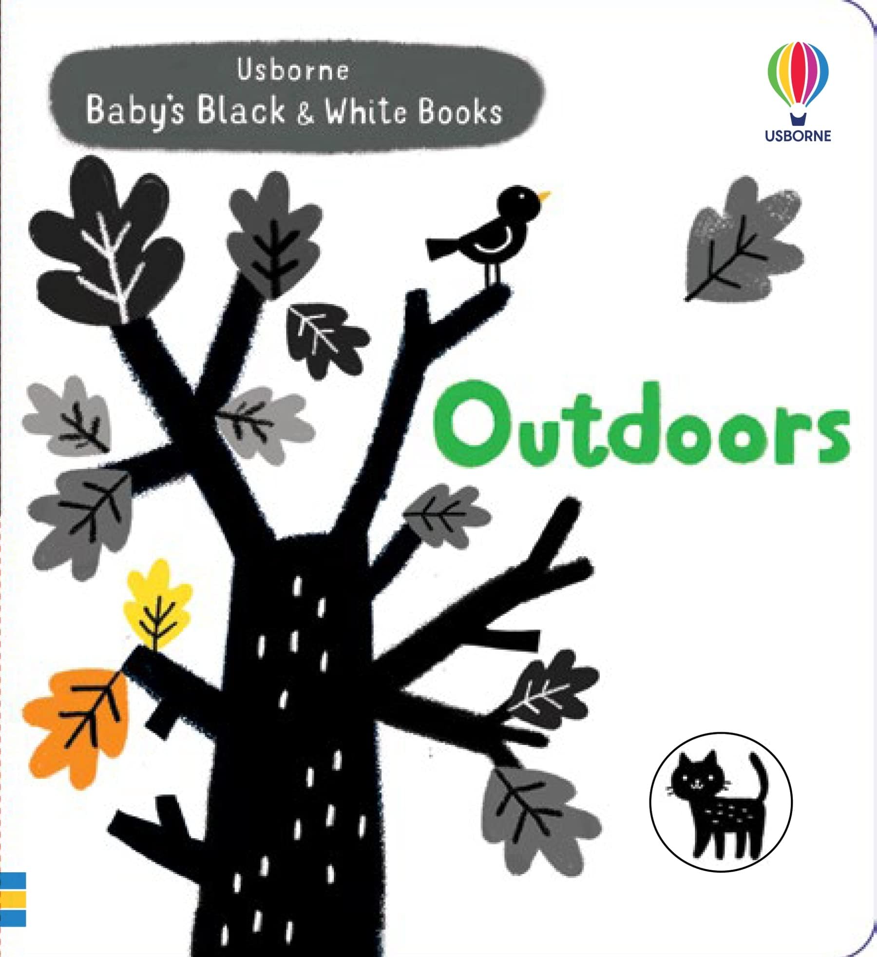 BABYS BLACK &WHITE BOOKS OUTDOORS