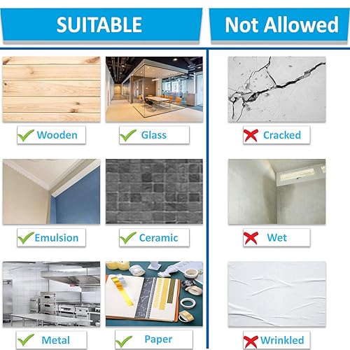 Miniatura 7 de Cinta de montaje transparente de 66 pies – Cinta adhesiva acrílica de doble cara | Cinta adhesiva extraíble impermeable de gel para arte de uñas,