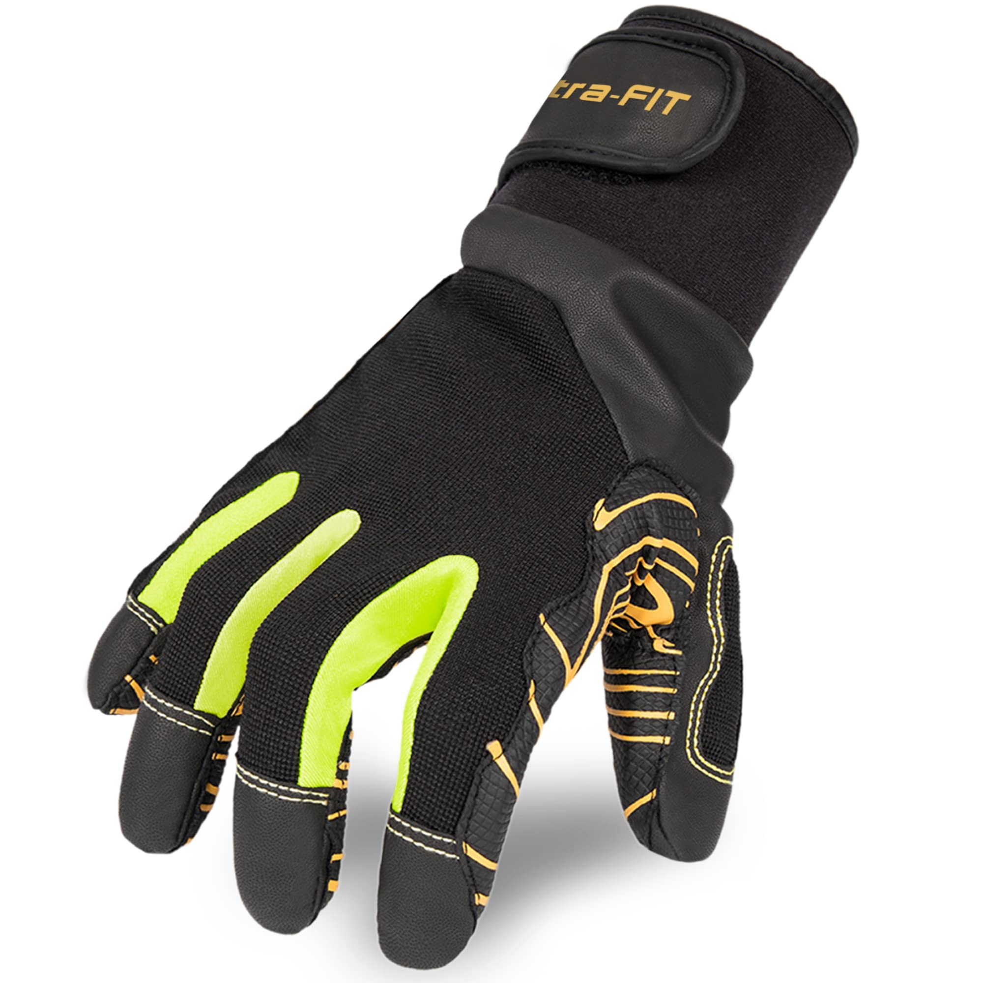 Gants de Protection Contre les Vibrations - ISO10819 EN388 - Sécurité Anti-Vibrations - Mécanicien Résistants aux Chocs - Travail