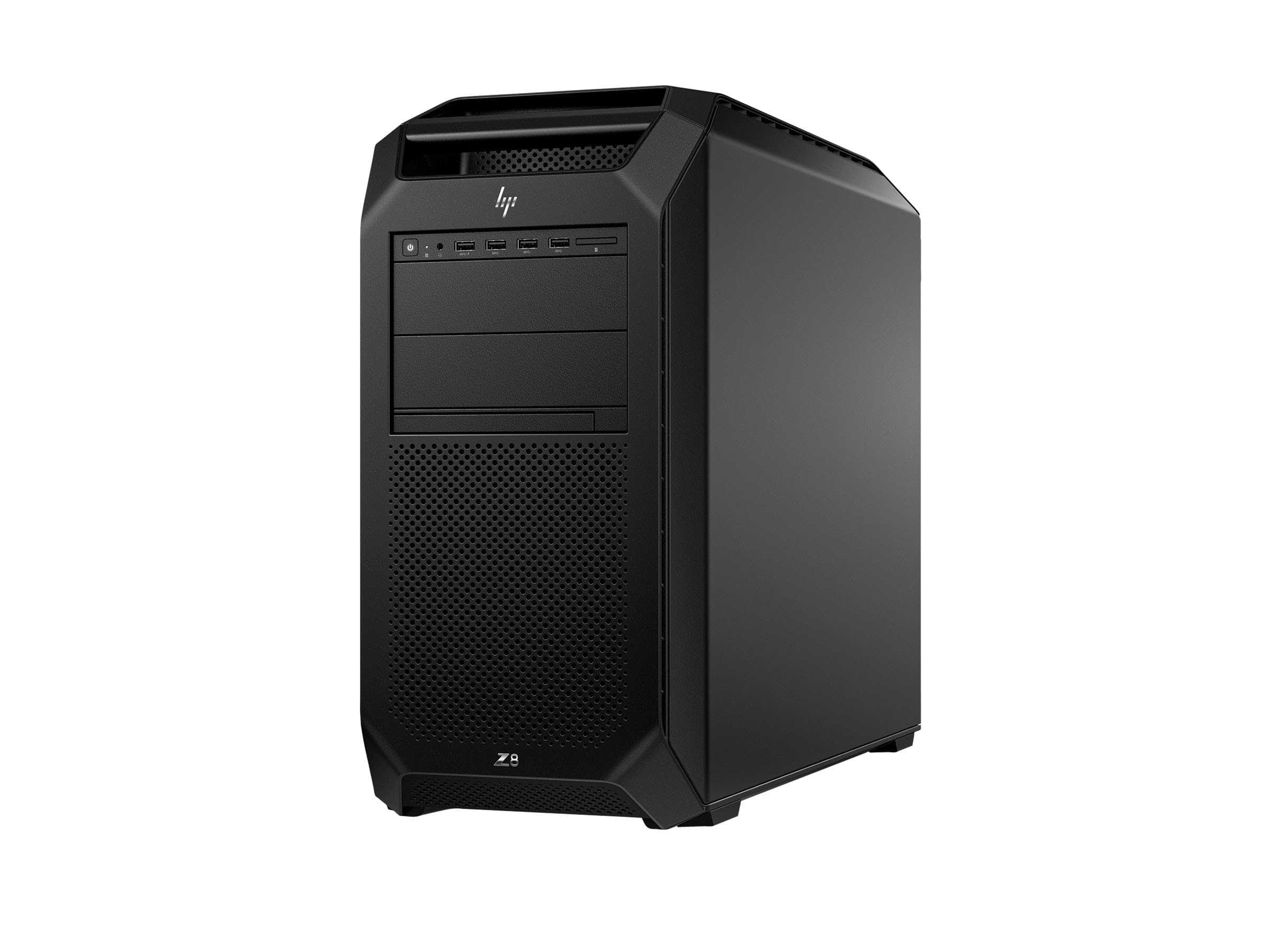 HP Z8 Fury G5 Workstation - 1 x Intel Xeon w5-3525 - 16 GB - 512 GB SSD - Tower - Black - Smart Buy - Intel W790 Chip - Windows 11 Pro - NVIDIA 20 Graphics - Serial ATA/600, NVMe Controller - 0, 1, 5,