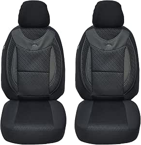 Hochwertige Sitzbezüge Für Ford C-Max (Schwarz-Grau