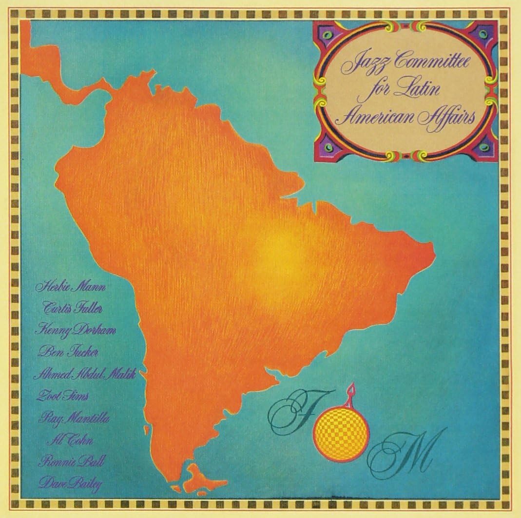 THE JAZZ COMMITTEE WILLIS CONOVER THE JAZZ COMMI - Jazz Committee For Latin American Affairs - CD