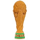 Mini Blocks Building Sets Adult - World Cup Trophy Model, 4000+ Pcs Micro Building Blocks Sets, Best Architectural Gift for 14+ Teens and Soccer Enthusiasts, Building Block Enthusiast