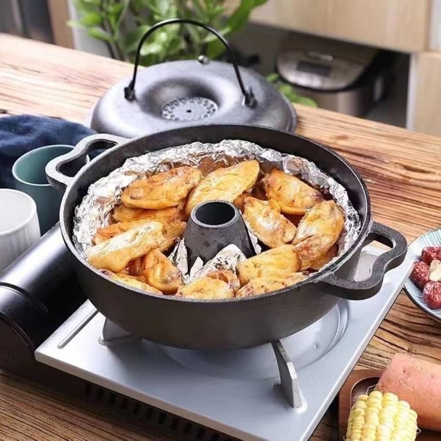 やきいも 鉄板釜 石焼き芋 焼けます 独立開業 壺焼き 大量調理 イベントLPG Amazon｜イシガキ産業 イシガキ(Ishigaki) DL 鉄鋳物 焼きいも鍋