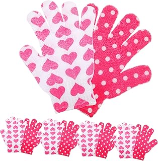 minkissy 10 Pçs Luvas Luva Esfoliante De Náilon Para Banho Luvas Esfoliantes Para Banho Luva De Banho Luva Esfoliante Para Banho De Banho Luvas Esfoliantes Esfoliante Corporal