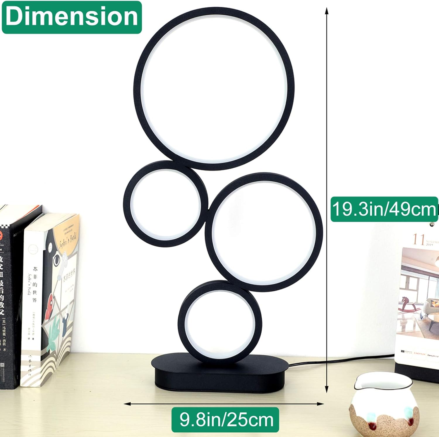 Exclusive Discount 80% Offer LENIVER LED Table Lamp Set of 2, Modern Dimmable Bedside Table Light, 18W, 3 Color Modes, for Living Room, Bedroom, Office, Nightstand, Bookshelf (Black) 🔥 Flash Sale LENIVER LED Table Lamp Set of 2, Modern Dimmable Bedside Table Light, 18W, 3 Color Modes, for Living Room, Bedroom, Office, Nightstand, Bookshelf (Black)