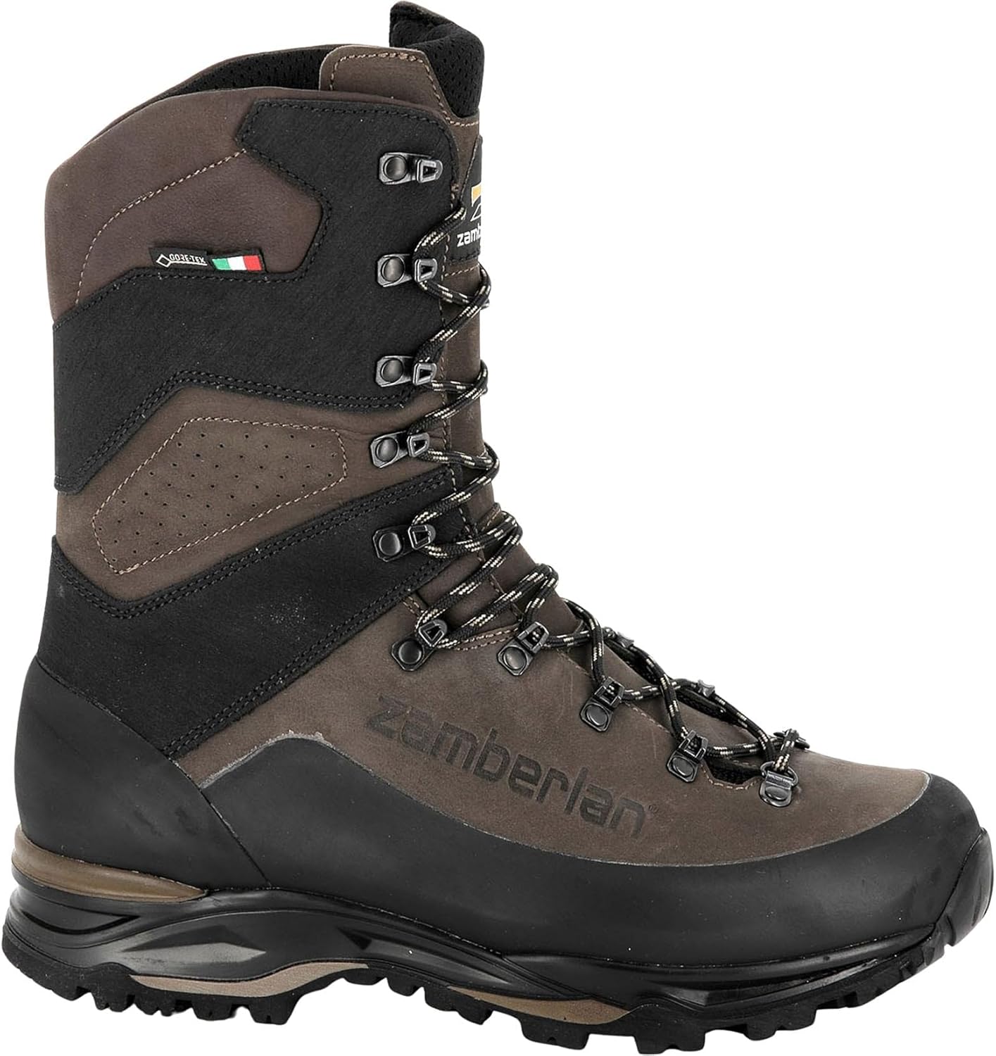 Zamberlan Men's Wasatch GTX RR 11" Waterproof Hunting Boots Leather Brown 9 EE