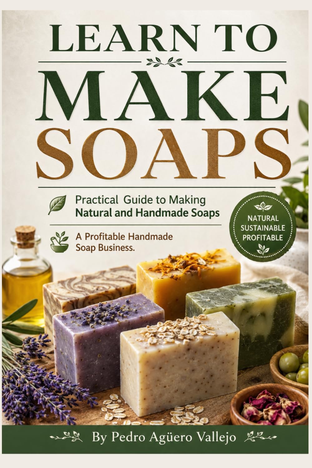LEARN TO MAKE SOAPS: Practical Guide to Making Natural and Handmade Soaps A Profitable Handmade Soap Business