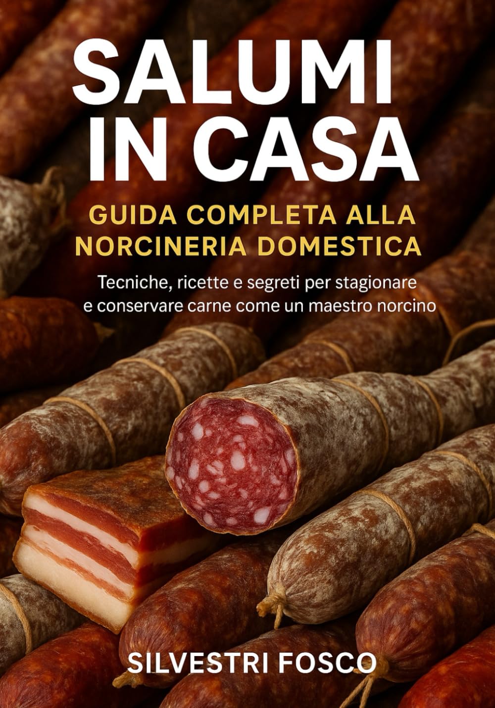Salumi in Casa – Guida Completa alla Norcineria Domestica: Tecniche, ricette e segreti per stagionare e conservare carne come un maestro norcino