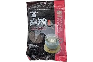 Pure Black Sesame Powder by Yi-Feng