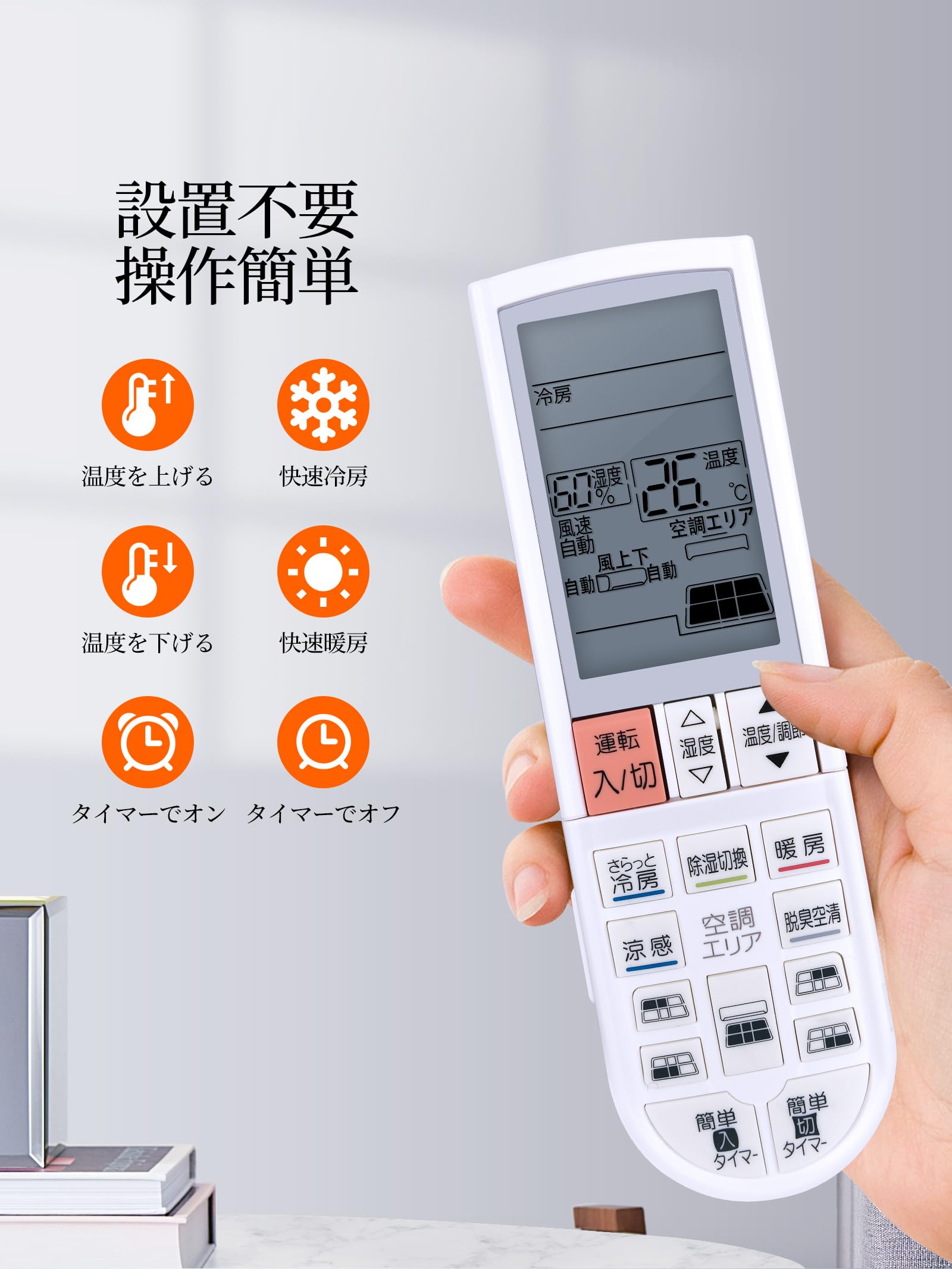 Amazon.co.jp: エアコンリモコン PG061 M21G2V426 for 三菱 MITSUBISHI