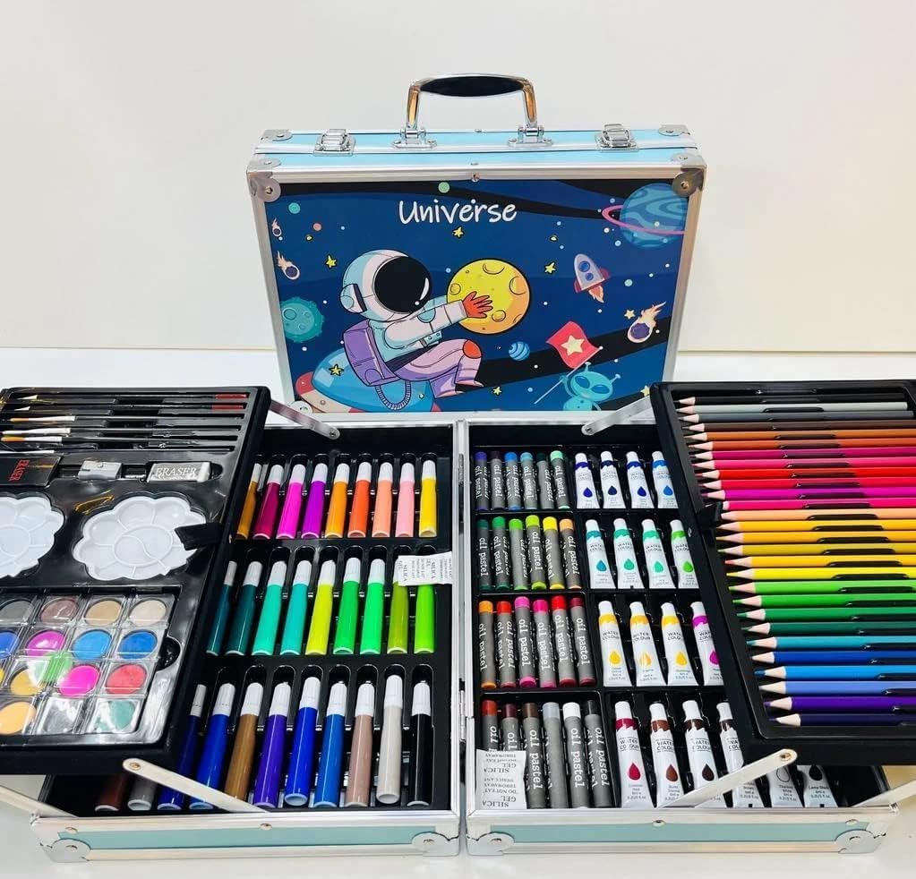 Artist Colour Set – Universe Color Box with Multiple Coloring Kit ...