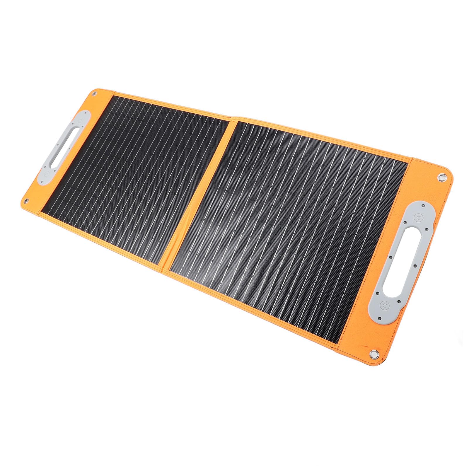 Składany Panel Słoneczny 60 W Monokrystaliczny ETFE Przenośna Składana ładowarka do Panelu Słonecznego 12 V z USB Typu C DC Wodoodporny na Kemping Piesze Wycieczki Laptop Telefon Samochód