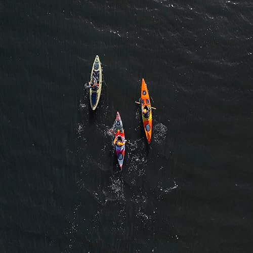 Vista 5 de Wilderness Systems Tsunami 145 Kayak - 2019 Púrpura (Purple Dawn)