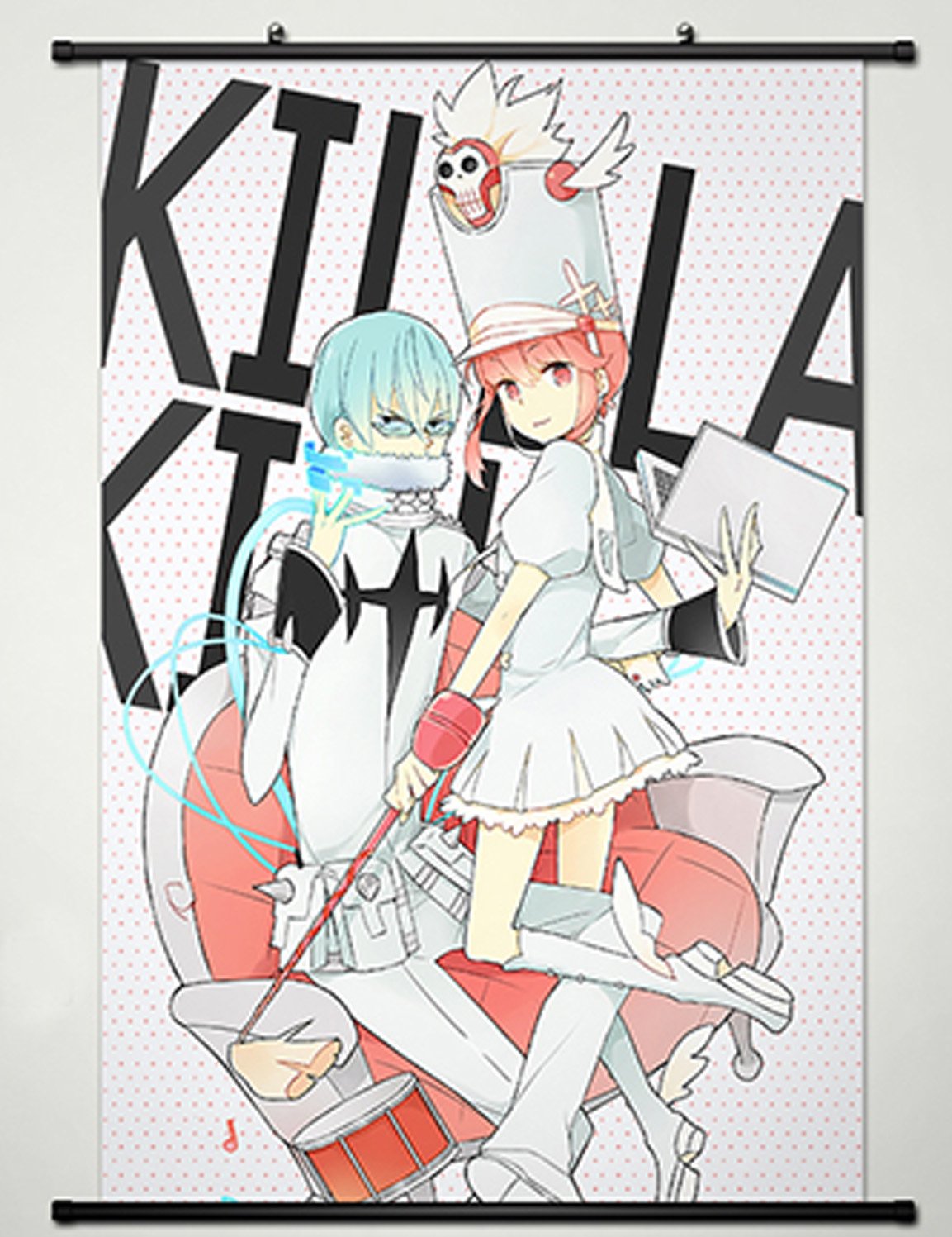 Amazon.com: Home Decor Anime KILL la KILL Cosplay Wall Scroll