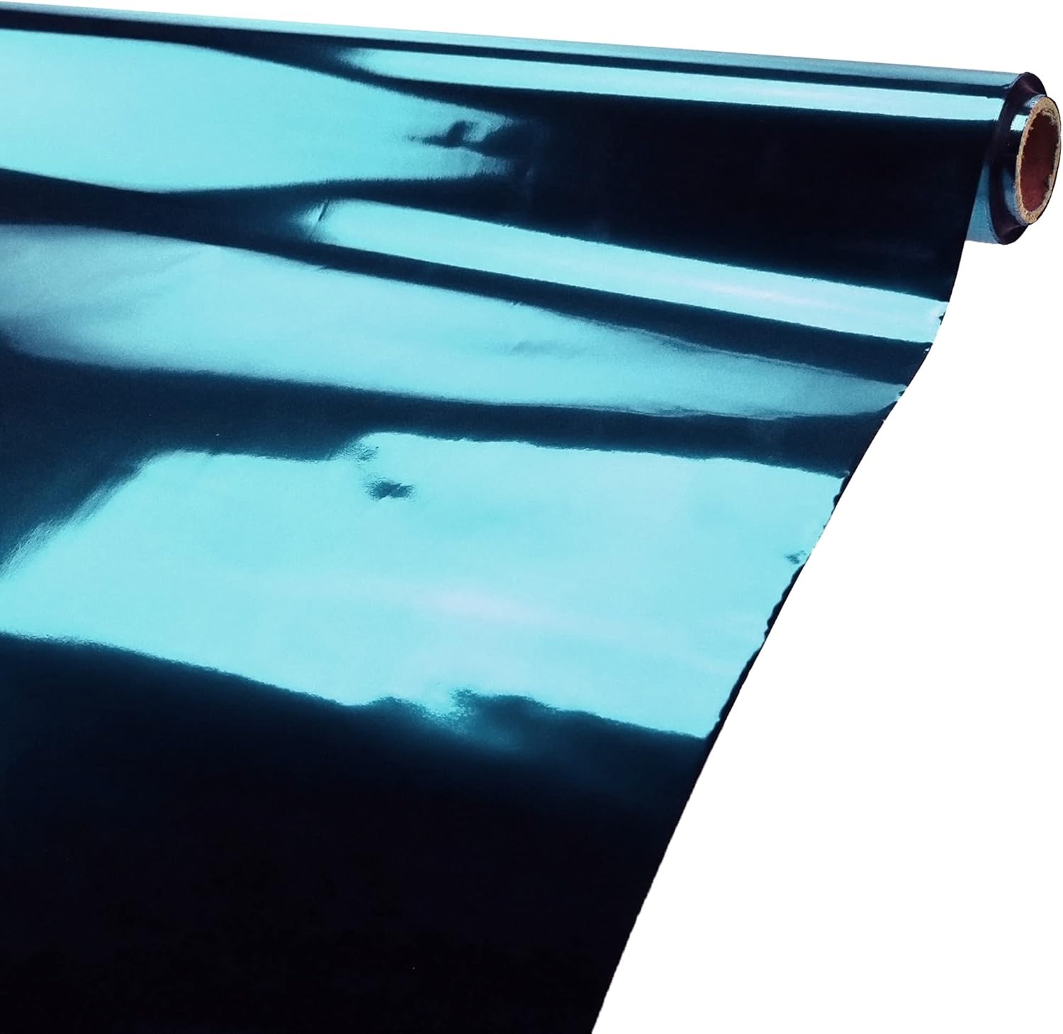 Homeford Metallic Foil Plastic Table Cover Tablecloth Roll, 40-inch, 100-feet, Pink