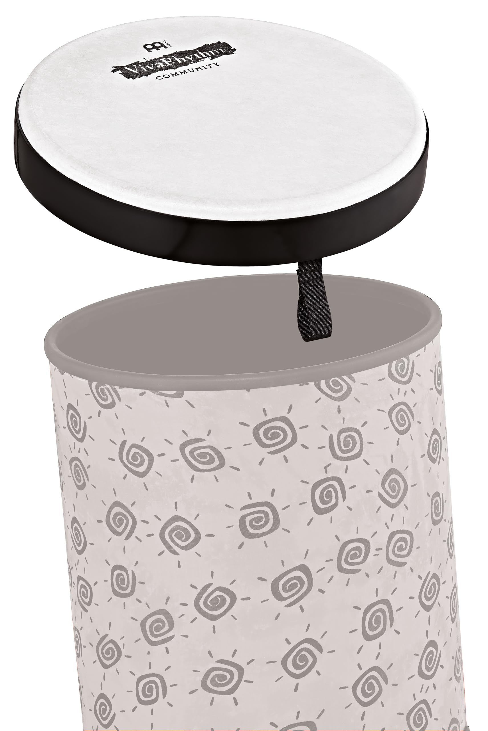 Meinl VivaRythm - Pelle sintetica da conga Serie Boomm Pop Off - 24 cm (9,5") (VR-POH95-SH)
