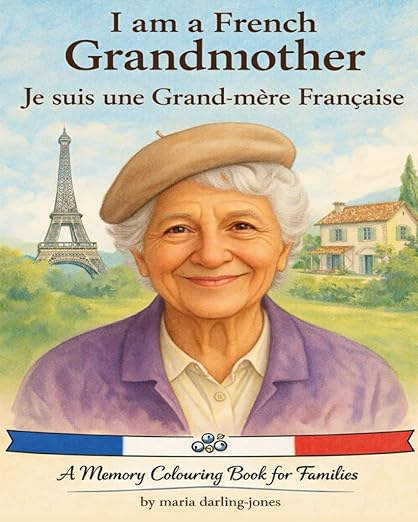 I Am a French Grandmother book cover