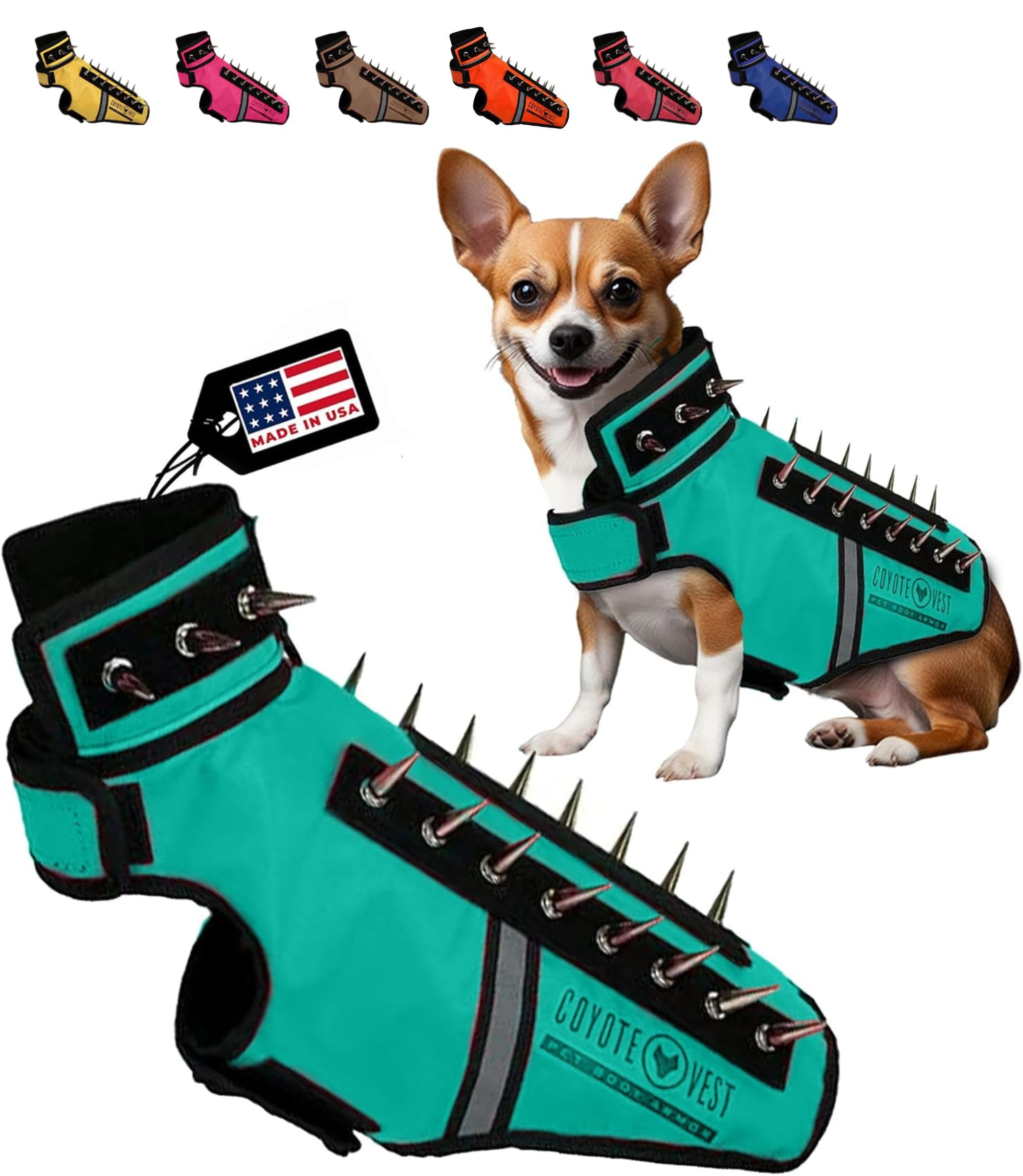 CoyoteVest SpikeVest Dog Harness Vest