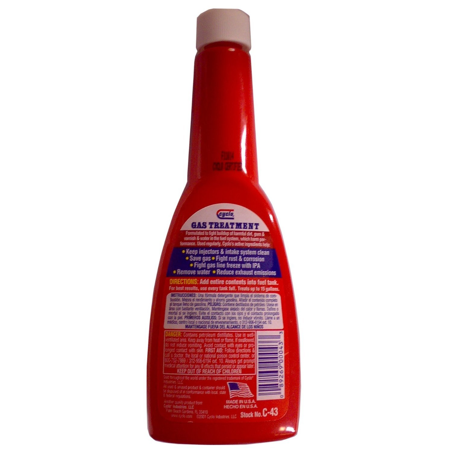 Cyclo - Gas Treatment