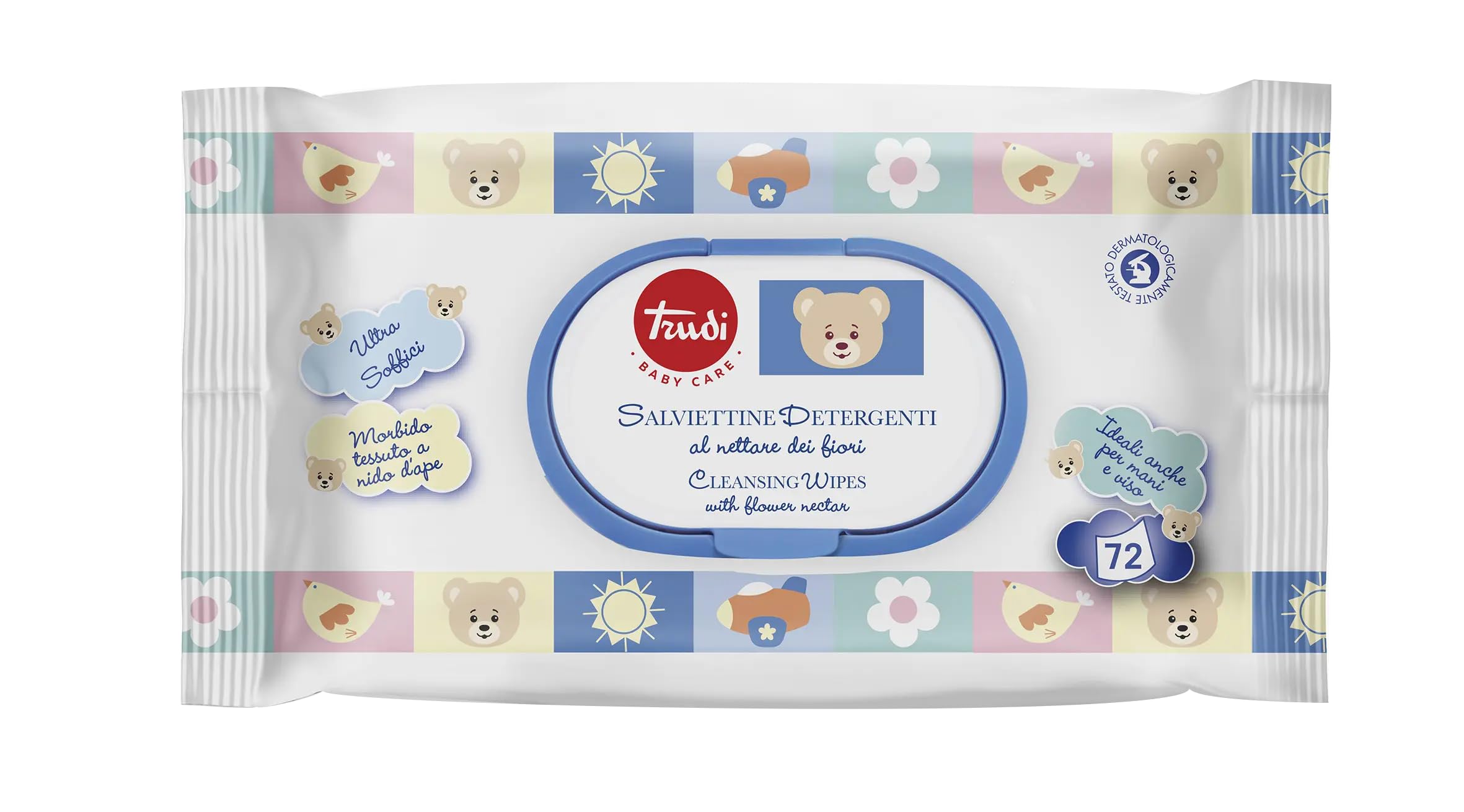 SALVIETTINE TRUDI BABY CARE eBOX 864 12 CONF.