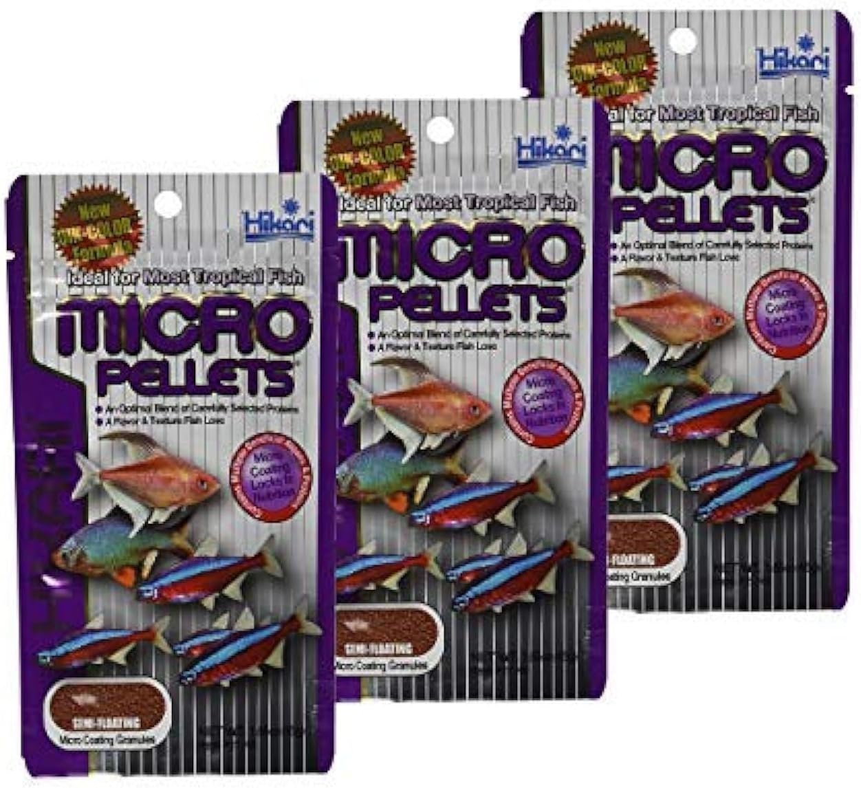 Usa Inc. Tropical Micro Pellets (1.58 (3 Pack))
