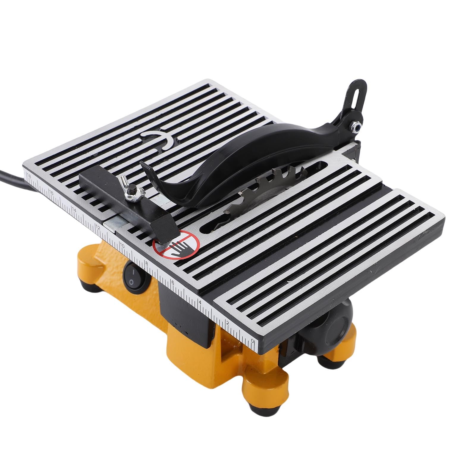Mini-scie à table AUNMAS portable et électrique pour des coupes nettes en acrylique