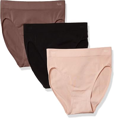 Amazon.com: Wacoal pantalón de mujer tiro alto para mujer, 3 unidades :  Ropa, Zapatos y Joyería