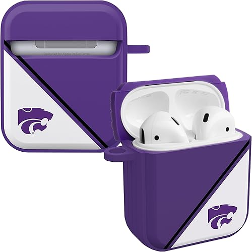 Miniatura 9 de AFFINITY BANDS Kansas State Wildcats Camo HDX - Funda compatible con Apple AirPods Pro